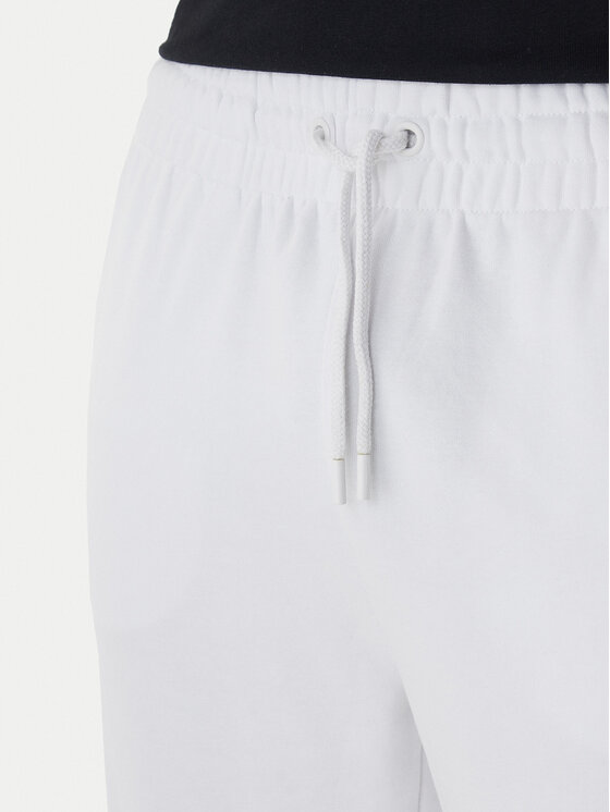 Kappa Kappa Pantaloni da tuta Gothenburg 331U7EW Bianco Regular Fit