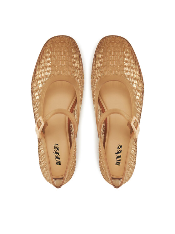 Melissa Балетки Melissa Melissa Harper Ad 35974 Бежевий