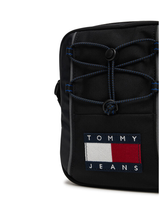 Tommy Jeans Torbica za okrog pasu Tommy Jeans Tjm Archive Reporter AM0AM13882 Črna