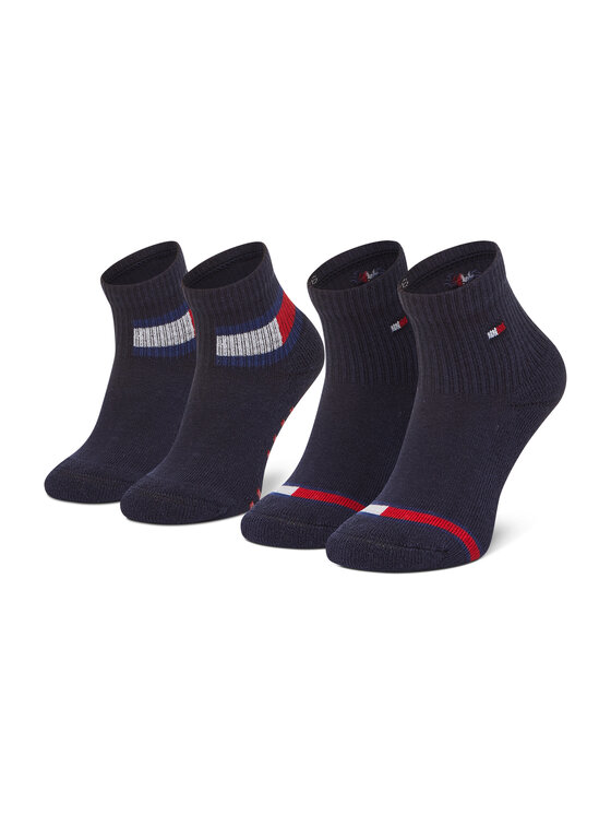 SkarpetydługieTommyHilfiger100002319Granatowy