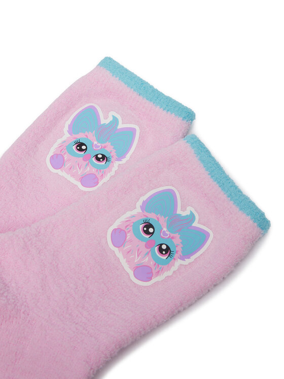 FURBY Довгі шкарпетки FURBY CEO-ACCCS-AW26-214FUR Рожевий