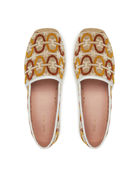 Coccinelle Espadrilles Coccinelle E4 SRN 22 01 01 Bēšs