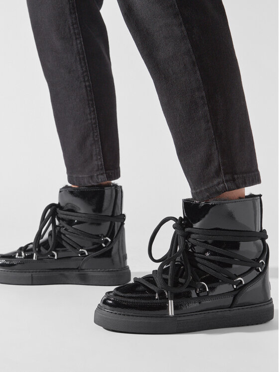 Inuikii Снігоходи Inuikii Full Leather 75202-094 Чорний