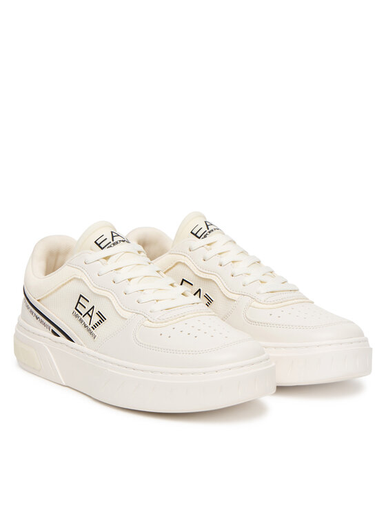EA7 Emporio Armani Снікерcи EA7 Emporio Armani 7X000338 AF18614 MZ188 Білий