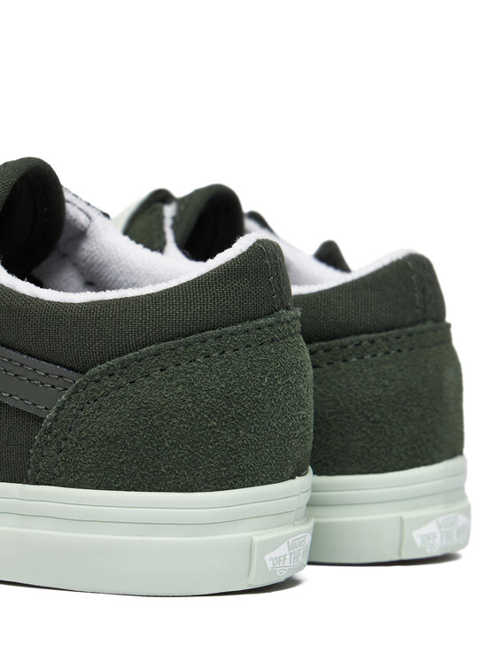 Vans Sneakersy Vans Old Skool V Bolt Strap VN000D1BEMU1 Kaki