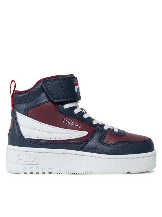 Fila Zapatillas Fila Fxventuno Velcro Kids FFK0158.33064 Guinda/burdeos