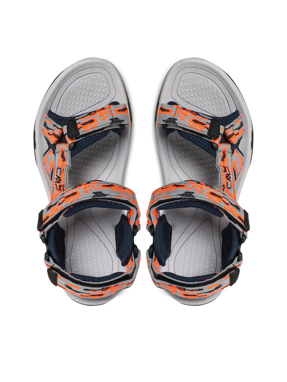 CMP Sandále CMP Kids Hamal Hiking Sandal 38Q9954J Sivá