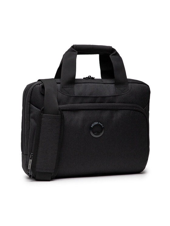 Delsey Brašna na notebook Delsey Esplanade 00394216250 Černá