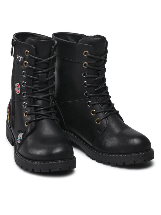 Nelli Blu Черевики туристичні Nelli Blu CS2665-06 Чорний