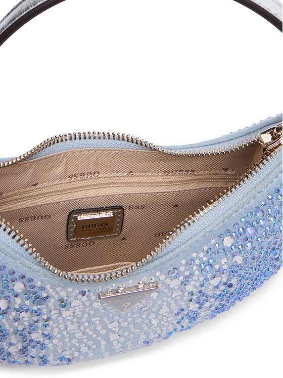 Guess Torbica Guess Tasmin Mini HWEG99 31720 Plava