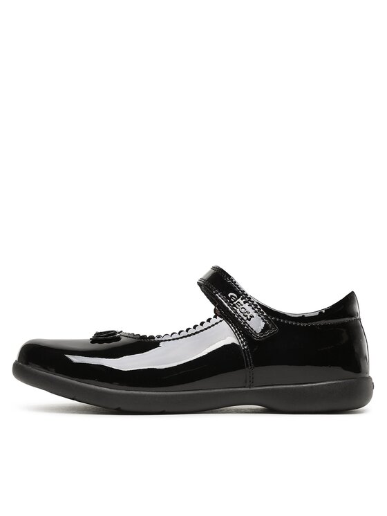 Geox Balerīnas Geox J Naimara Girl J36FHA 00066 C9999 S Melns