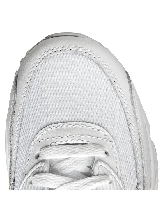 Nike Sneakersy Nike Air Max 90 Mesh (GS) 833418 100 Biały