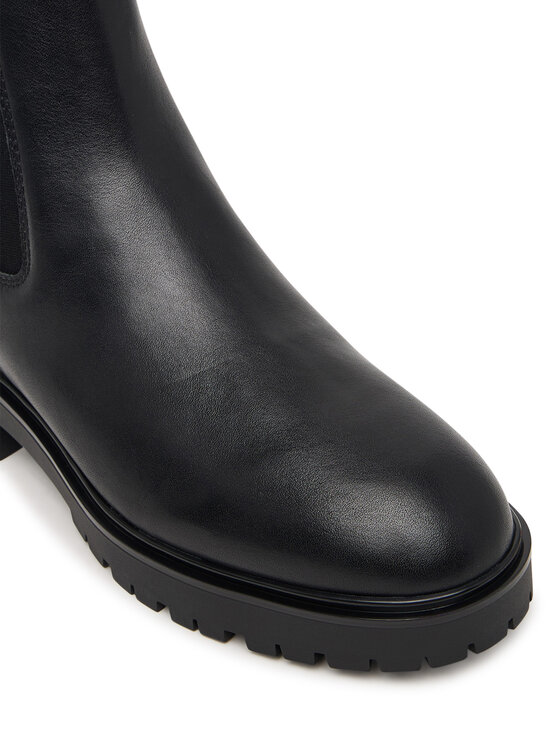 LAUREN RALPH LAUREN Bokacsizma LAUREN RALPH LAUREN 802974476002 Fekete