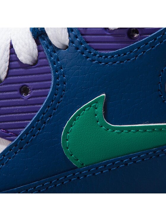 Nike Sneakersy Nike Air Max 90 Ltr (GS) 833412 410 Tmavomodrá