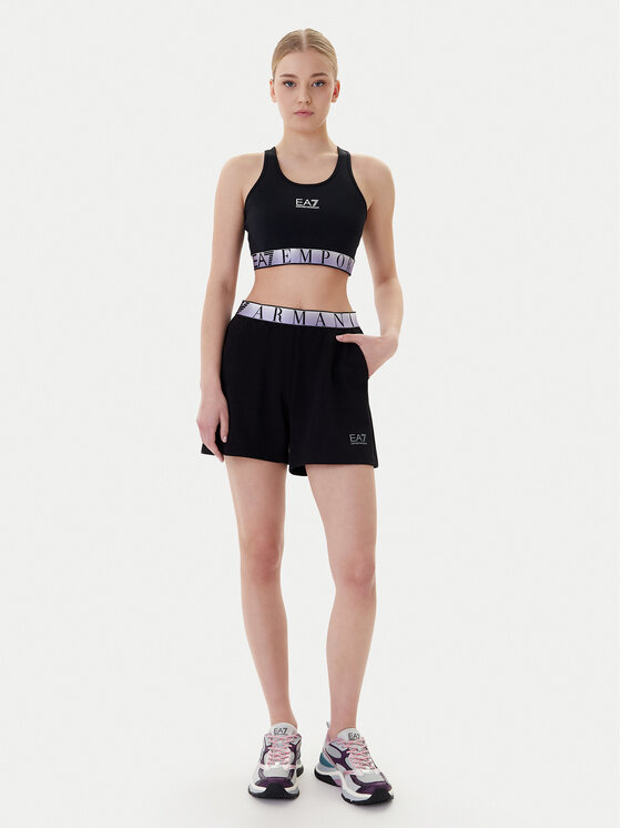 EA7 Emporio Armani EA7 Emporio Armani Sujetador deportivo 7W001467 AF21580 UC001 Negro