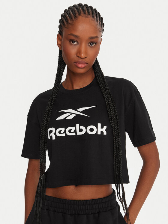 Reebok Reebok Camiseta RK25319CCW Negro Regular Fit