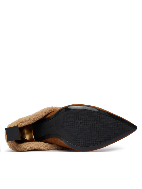 KARL LAGERFELD Боти KARL LAGERFELD Debutante KL32052 Кафяв