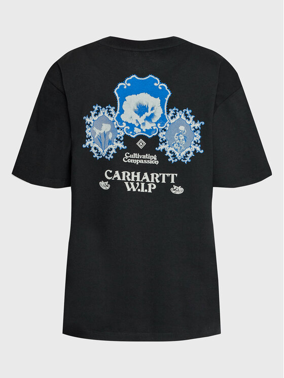 Carhartt WIP Carhartt WIP Футболка Culvivate I030658 Чорний Loose Fit