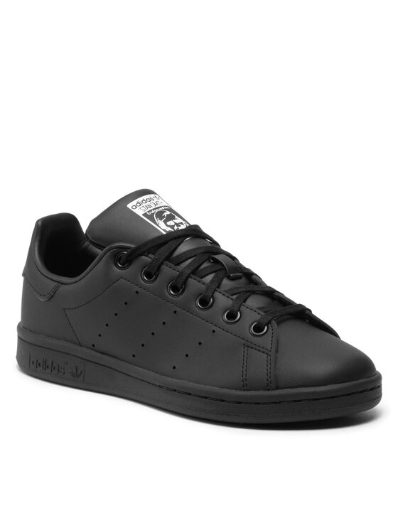 adidas Снікерcи adidas Stan Smith J FX7523 Чорний