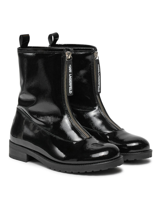 Karl Lagerfeld Kids Členková obuv Karl Lagerfeld Kids Z30305 S Čierna