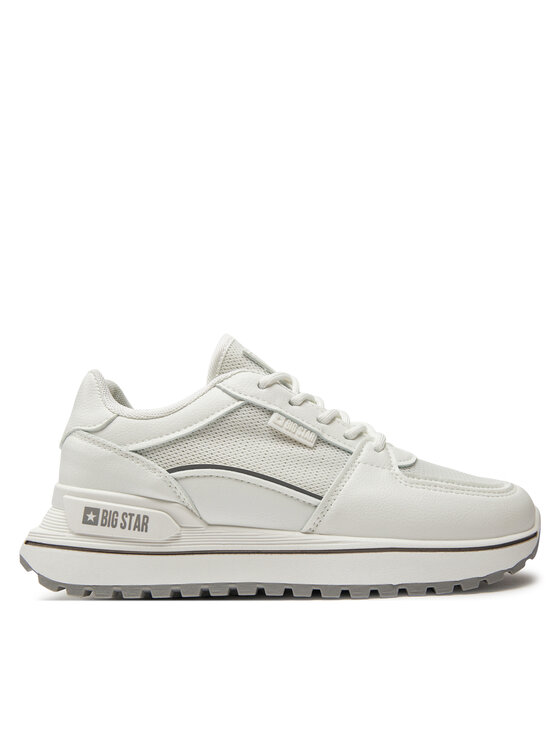 Big Star Shoes Tenisice Big Star Shoes NN274A089 Bijela