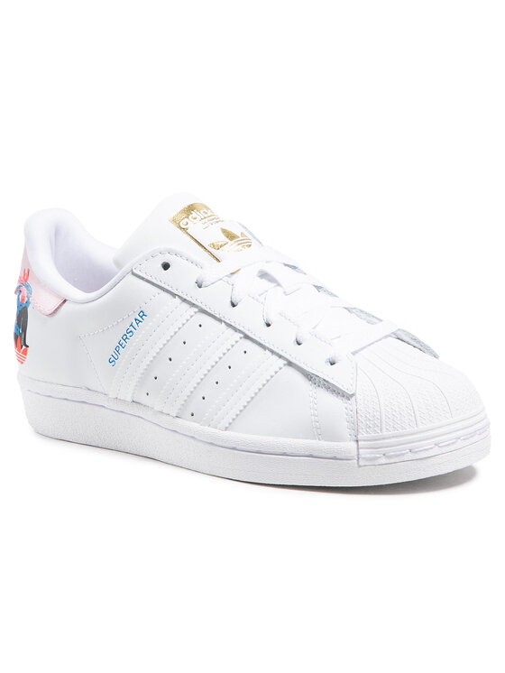 adidas Zapatillas adidas Egle Superstar W Q47223 Blanco