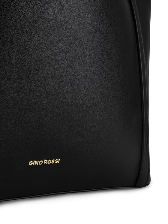GINO ROSSI Kabelka Gino Rossi WEN-17 Čierna