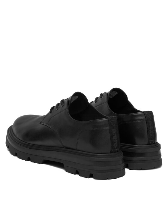 Guess Nizki čevlji Guess FMFGAR LEA13 Črna