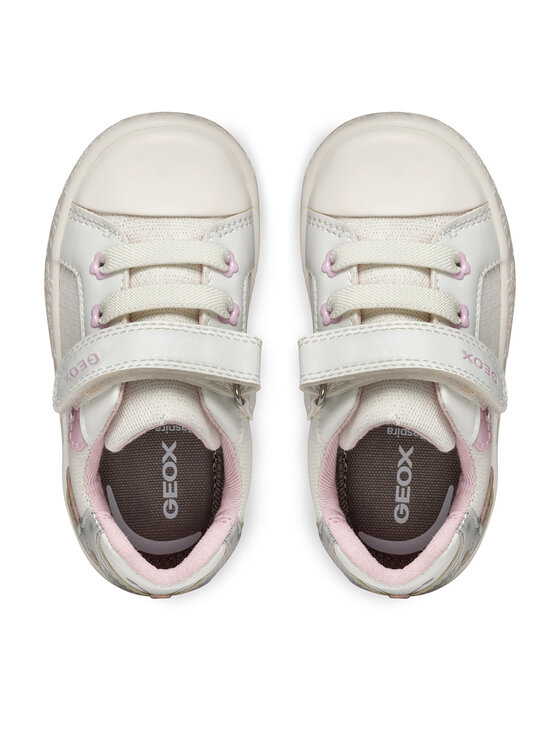 Geox Sneakers Geox B Gisli B551MB 00954 C1000 S Alb