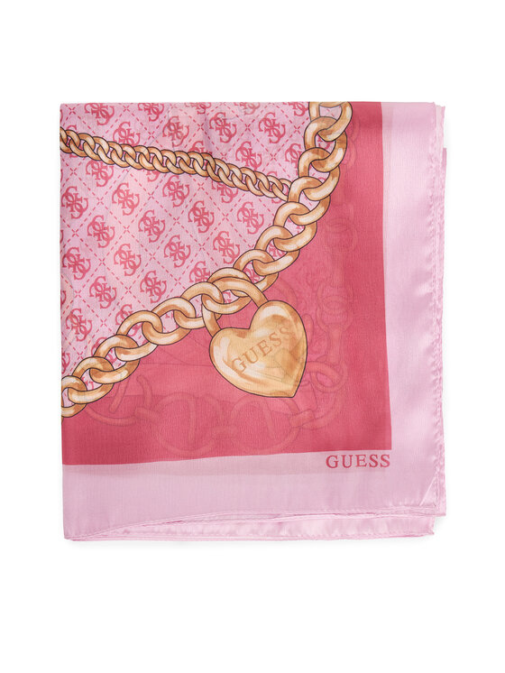 Guess Šál Guess AW5339 POL03 Ružová
