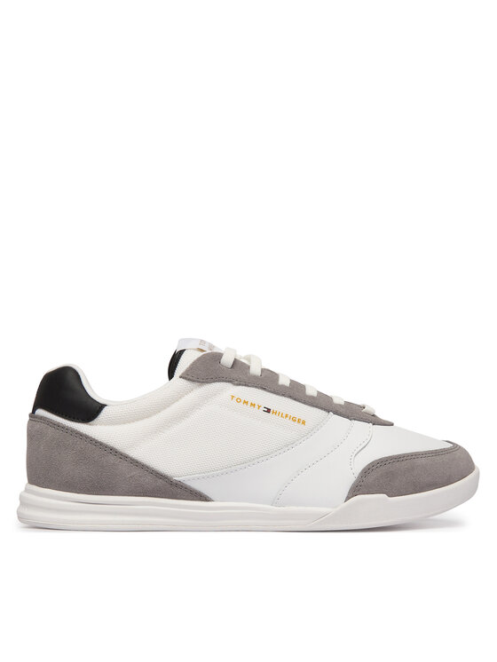 Tommy Hilfiger Sneakersy Tommy Hilfiger Lopro Lth Mix Rwb FM0FM05826 Biały