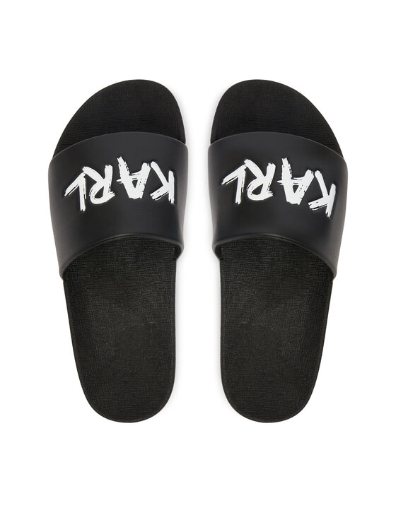 KARL LAGERFELD Chanclas KARL LAGERFELD Z31178 S Negro