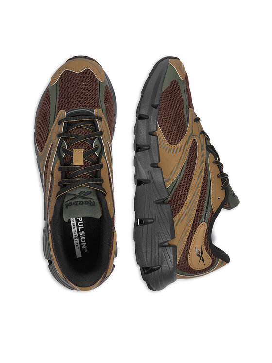 Reebok Взуття для бігу Reebok EO-ZIG HYPNOTICA 100263343 Коричневий