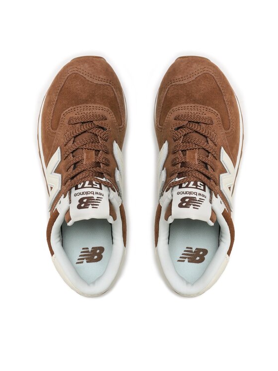 New Balance Tenisice New Balance WL574NA Smeđa