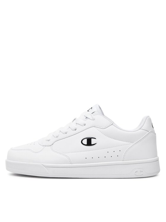 Champion Sneakers Champion New Court Low Cut Shoe S22075-CHA-WW006 Bianco