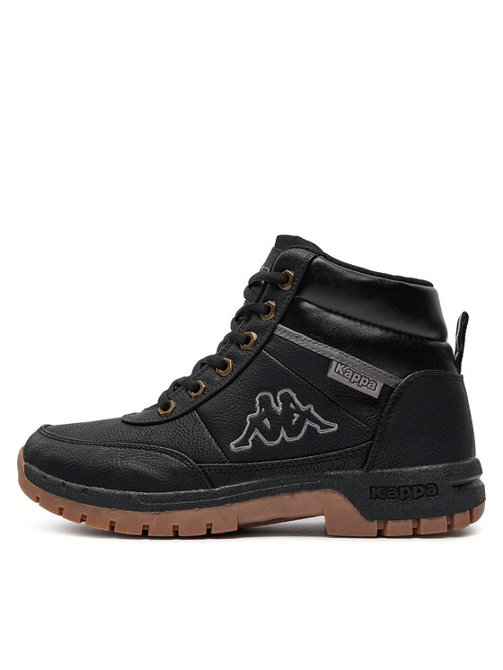 Kappa Bakancs Kappa Bright Mid Light 242075 Fekete