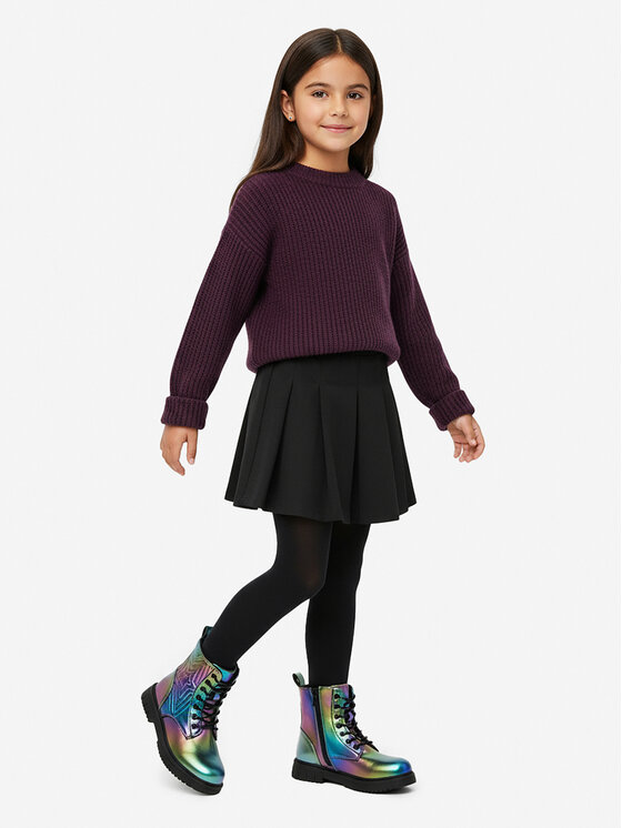 DeeZee Черевики DeeZee CEO-CM241227-16 Зелений