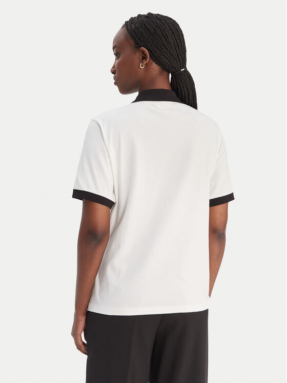 Liu Jo Sport Liu Jo Sport Camiseta TA6176 JS003 Écru Regular Fit