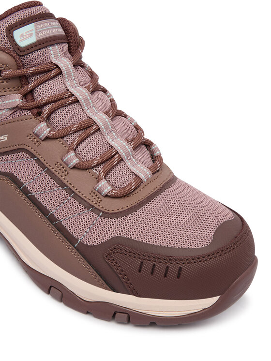 Skechers Туристически Skechers Trego Ashaway 180336/DKMV Виолетов