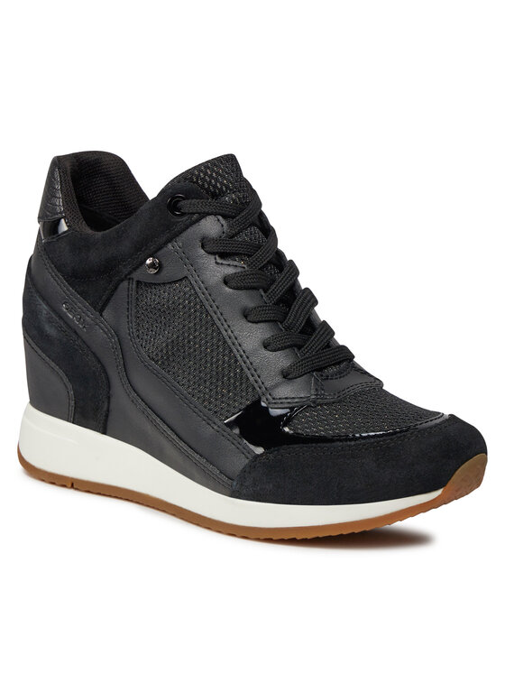 Geox Superge Geox D Nydame D540QA 0AS54 C9999 Črna