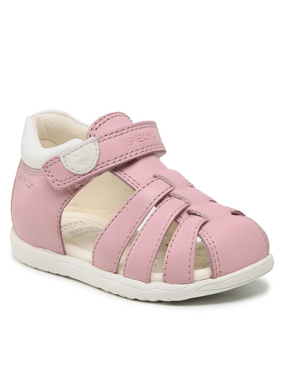 Geox Basutės Geox B Sandal Macchia Gir B254WB08554C8011 Rožinė