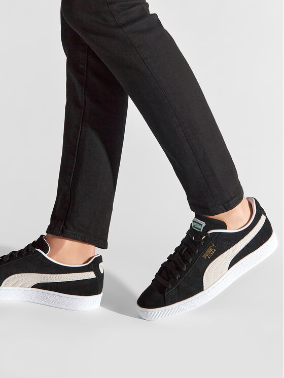 Puma Snīkeri Puma Suede Classic XXI 374915 01 Melns