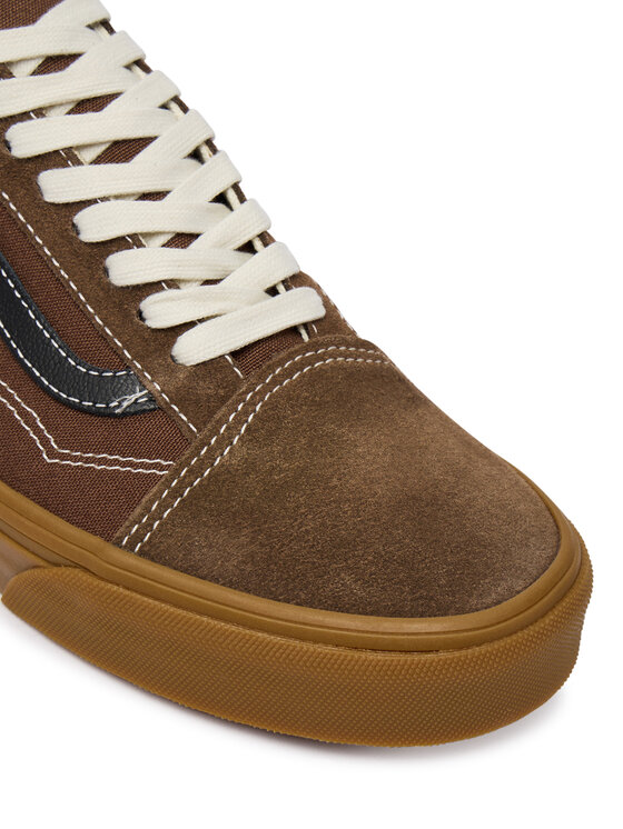 Vans Πάνινα παπούτσια Vans Old Skool VN000Z90FST1 Καφέ