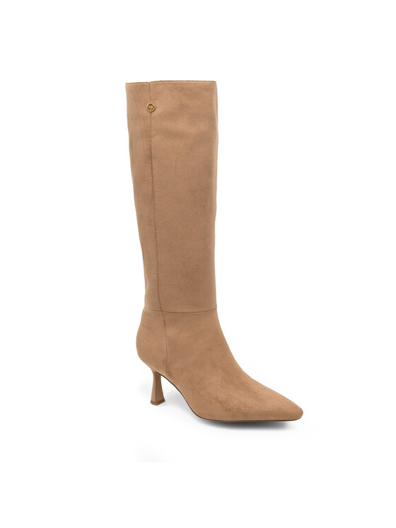 Nine West Чоботи Nine West MAIDA ZL23003-2CC Бежевий