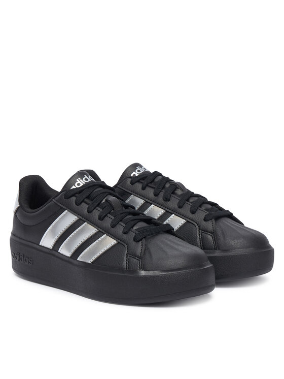 adidas Снікерcи adidas Streettalk Bold Shoes Junior KI1795 Чорний