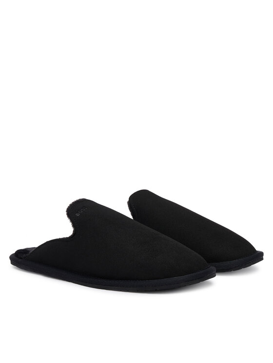 BOSS Pantofole BOSS Home 50573400 Nero