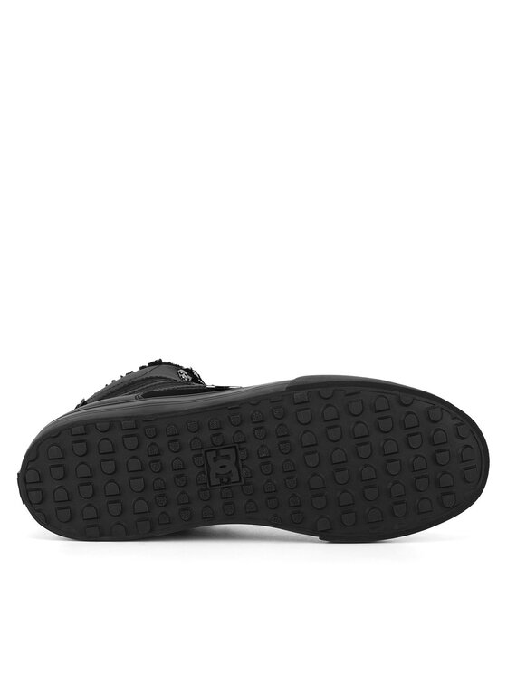 DC Shoes Снікерcи DC Shoes PURE HIGH-TOP WC WNT ADYS400047-3BK Чорний