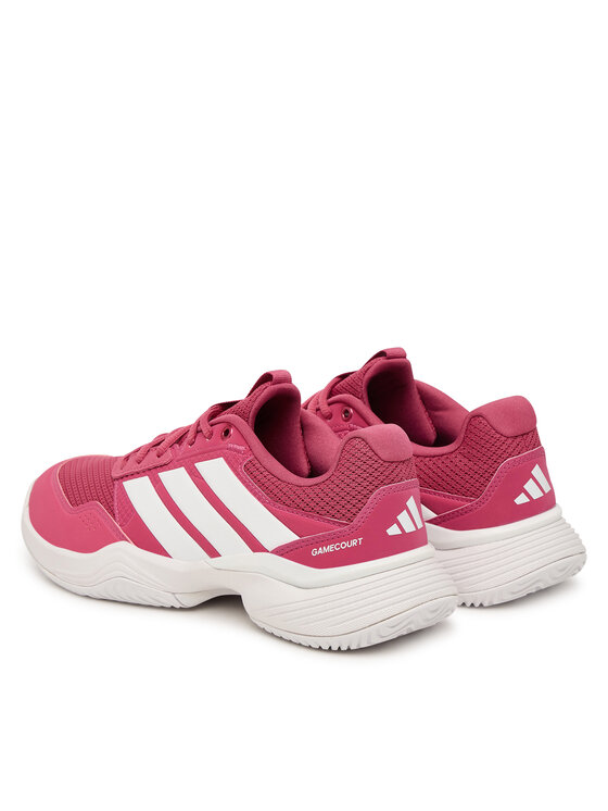 adidas Взуття для тенісу adidas Gamecourt 3 All Court Tennis Shoes KI3610 Рожевий