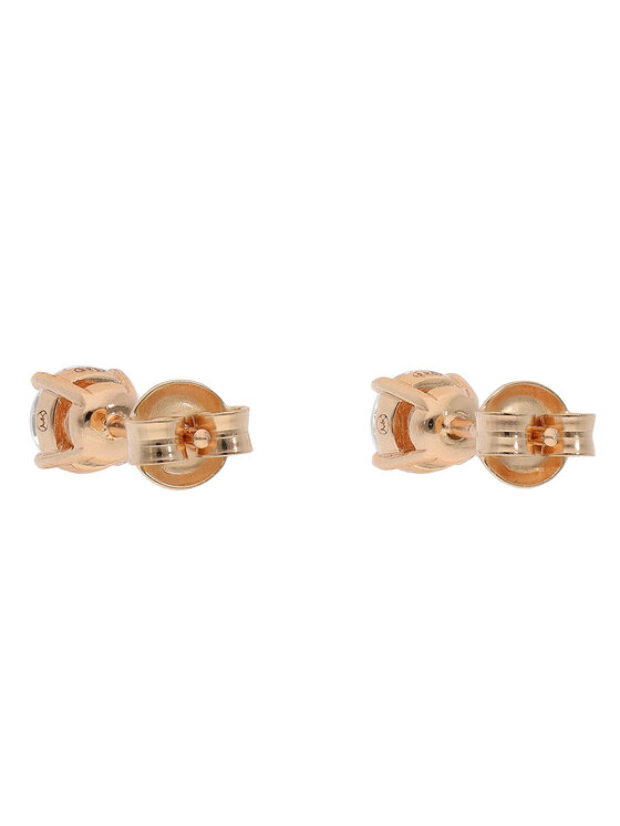 Michael Kors Σετ κολιέ και σκουλαρίκια Michael Kors Boxed Set MKC1260AN791 Ροζ