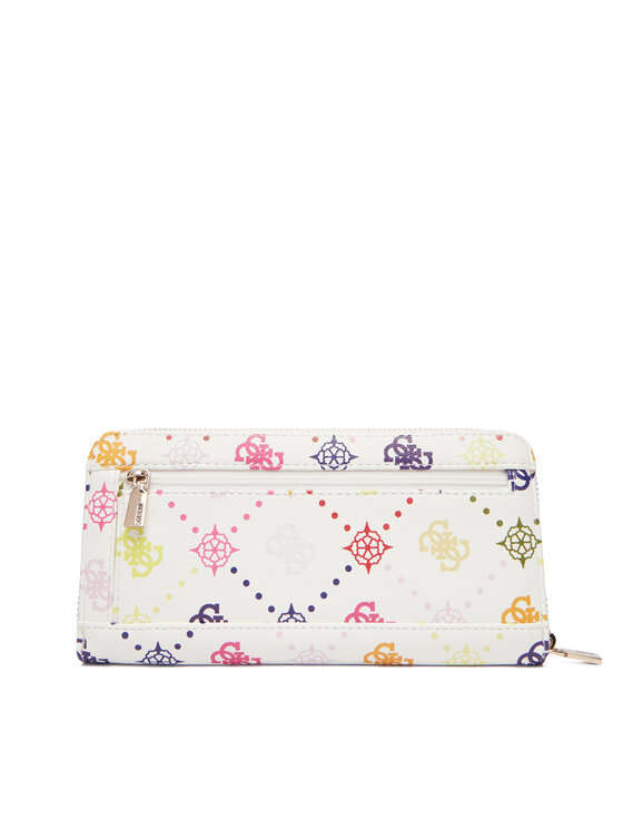 Guess Denarnica Guess Emelie Logo Slg SWGP99 28146 Bela